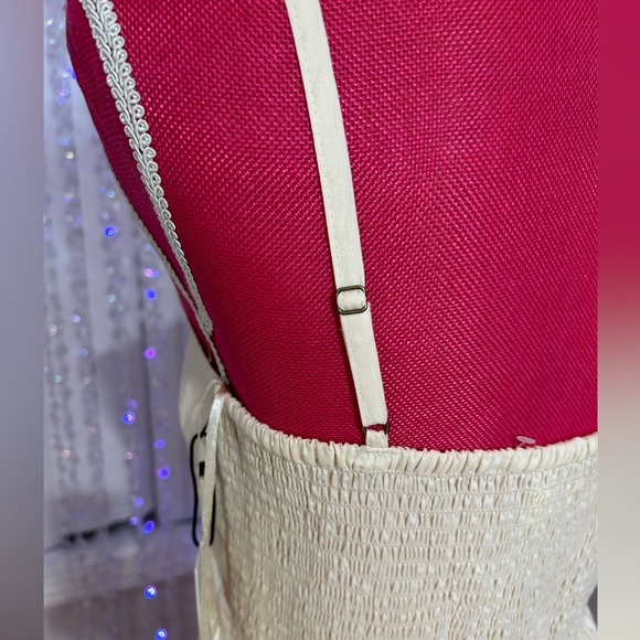 Cream Spring Dress - Picture 6 of 9